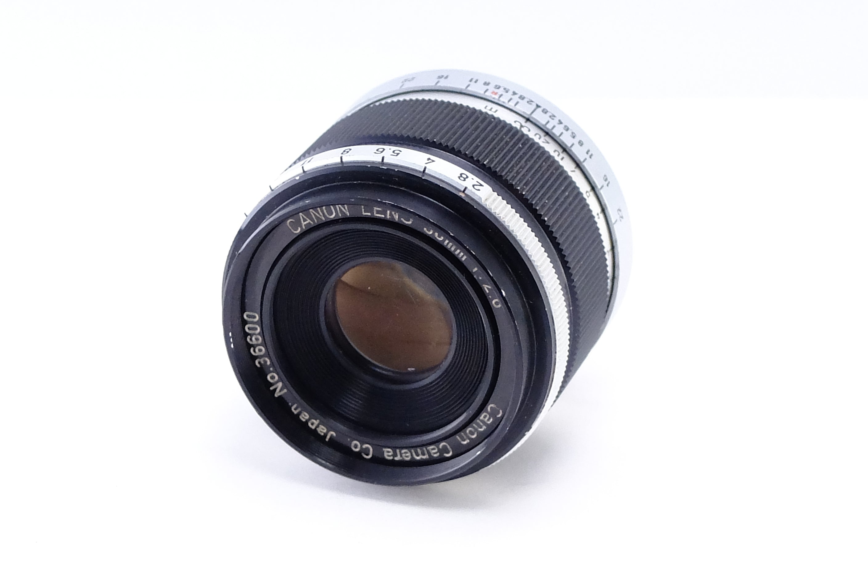 Canon】50mm F2.8 [L39マウント] – 東京CAMERA