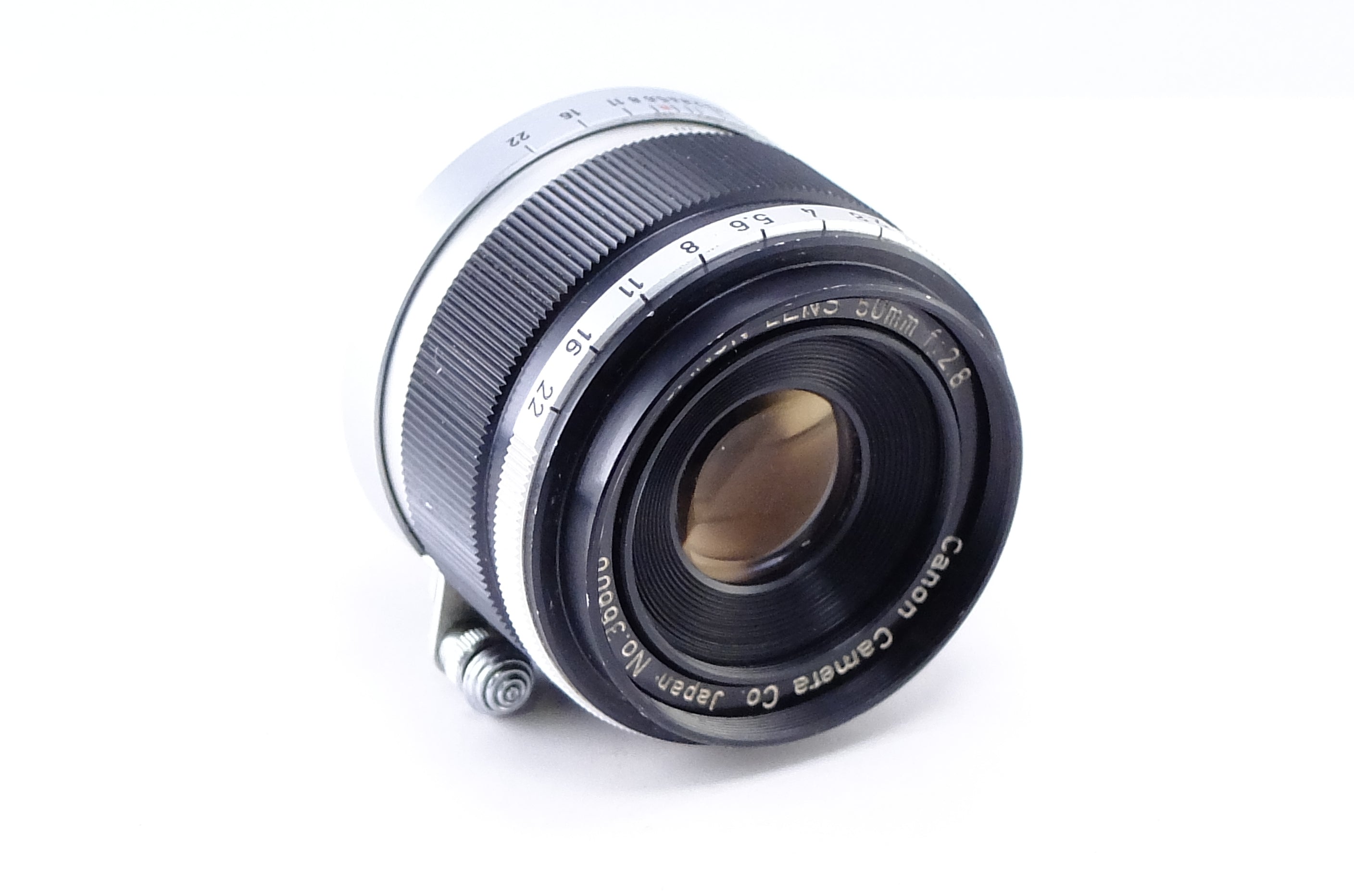 Canon】50mm F2.8 [L39マウント] – 東京CAMERA