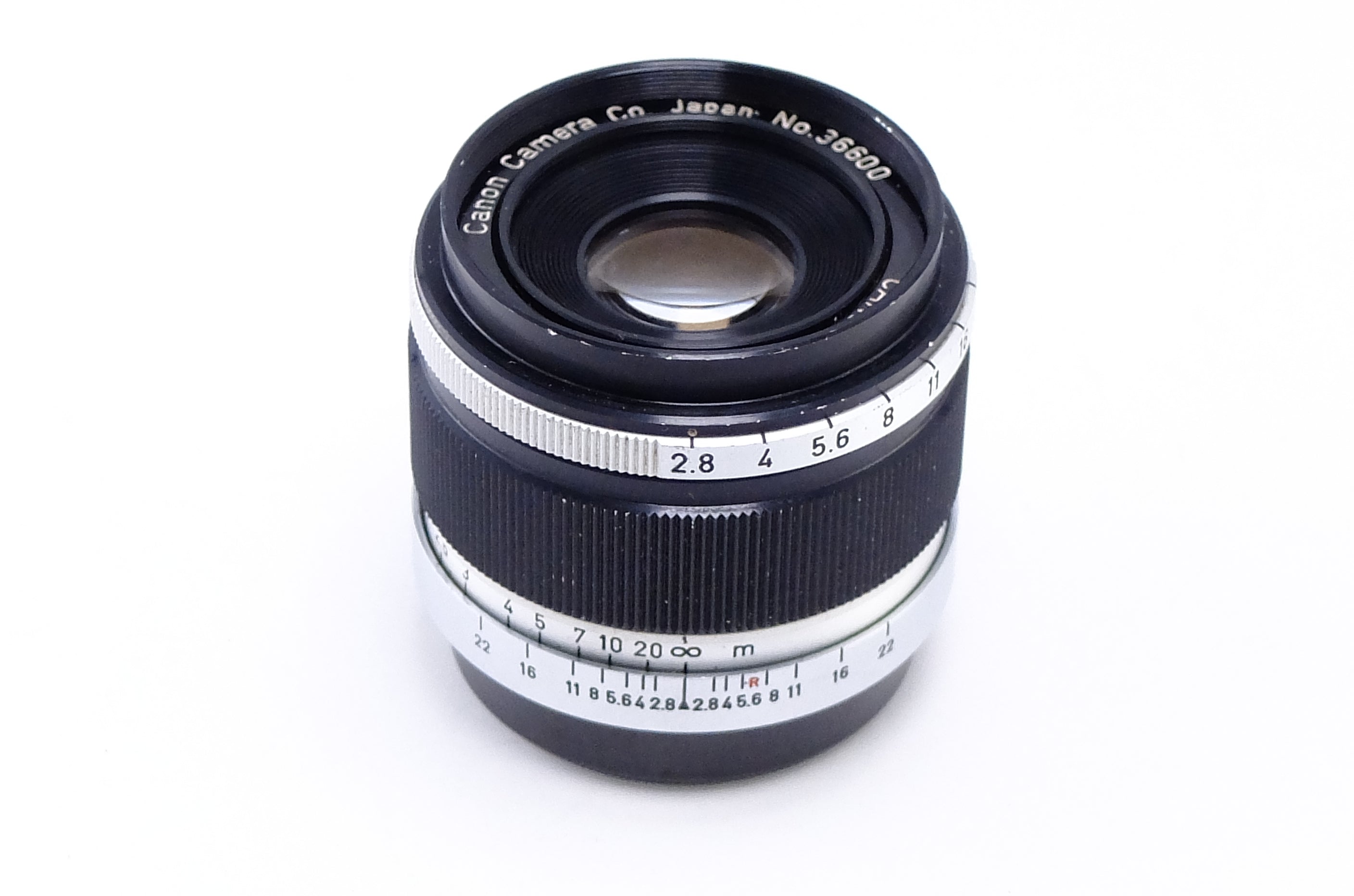 Canon】50mm F2.8 [L39マウント] – 東京CAMERA