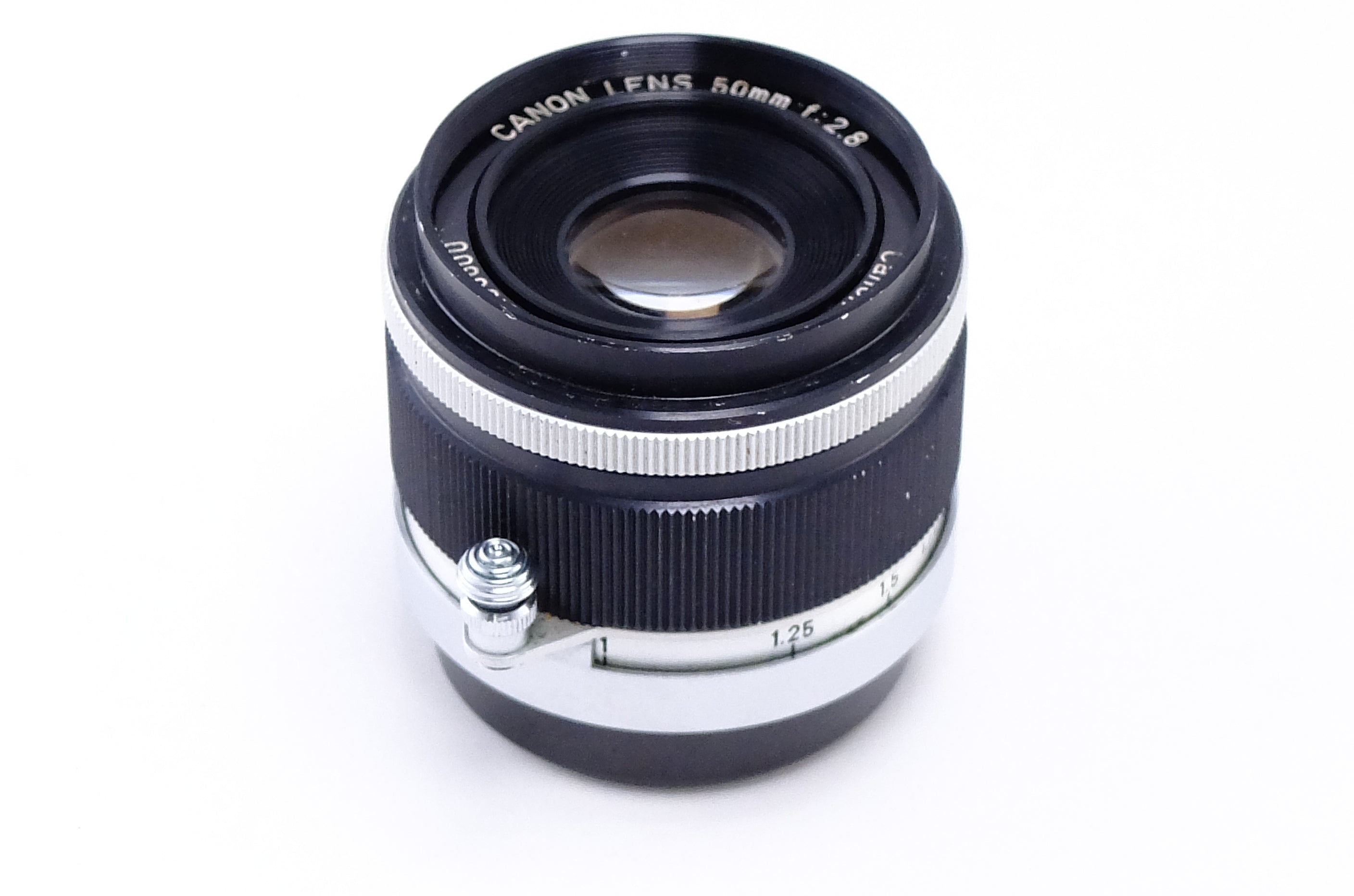 Canon】50mm F2.8 [L39マウント] – 東京CAMERA