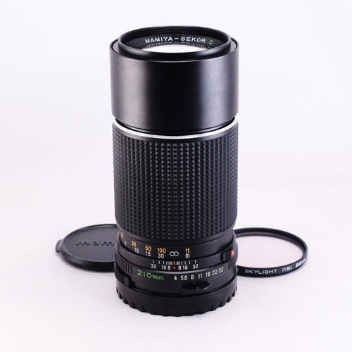 MAMIYA SEKOR C 210mm F4 [M645]