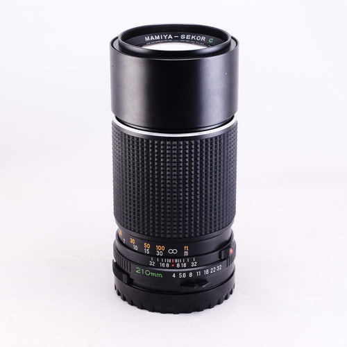 MAMIYA SEKOR C 210mm F4 [M645]