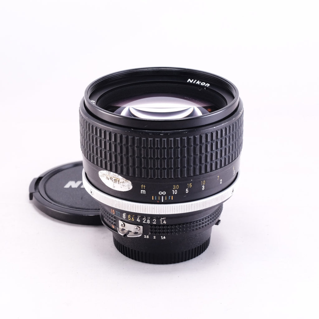 Nikon Ai-s Nikkor 85mm F1.4 [F] ※整備済み