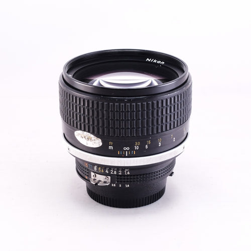 Nikon Ai-s Nikkor 85mm F1.4 [F] ※整備済み
