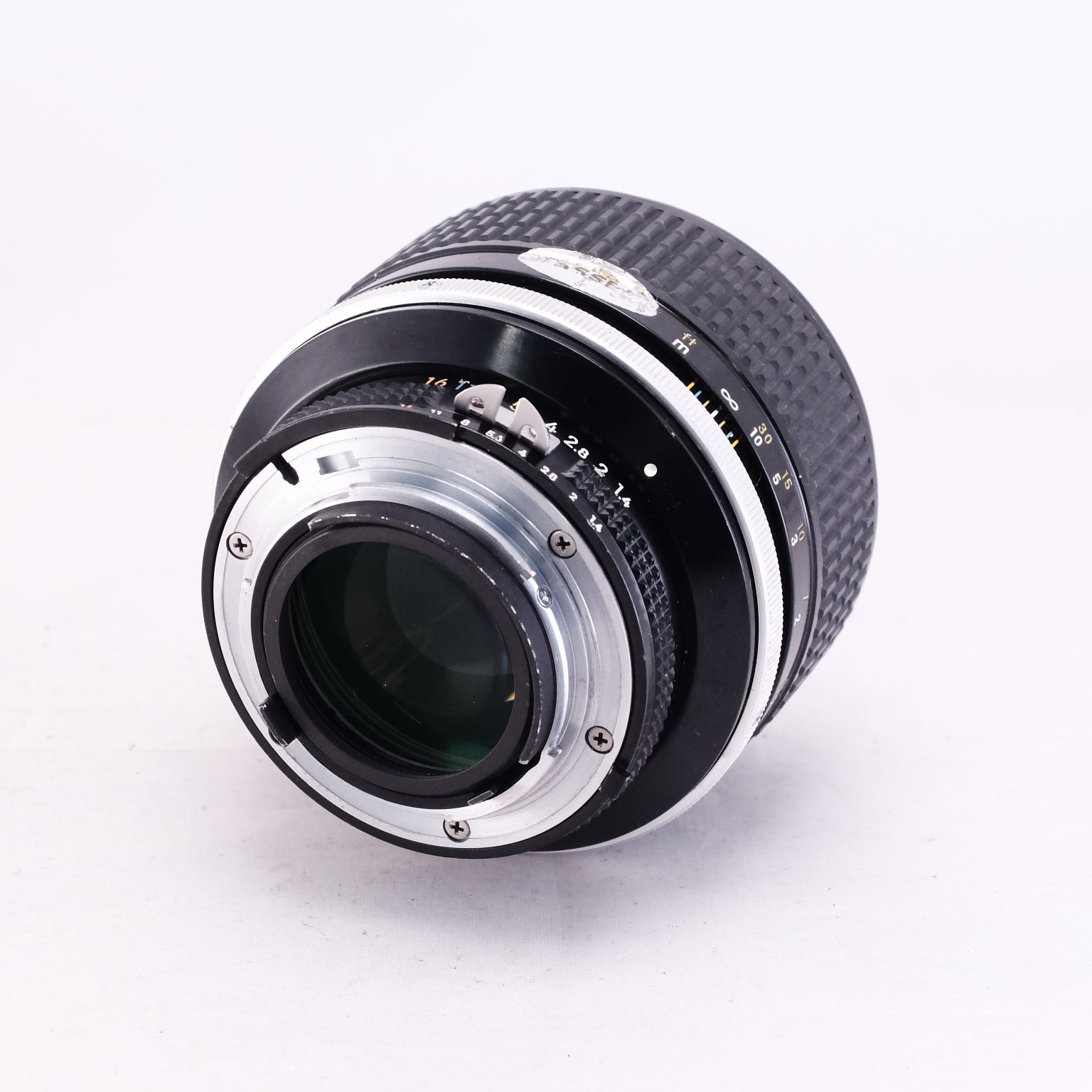 Nikon Ai-s Nikkor 85mm F1.4 [F] ※整備済み