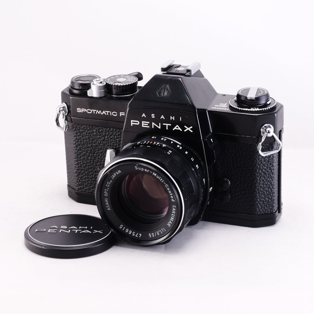 PENTAX SPF (black) + SMC TAKUMAR 55mm F1.8