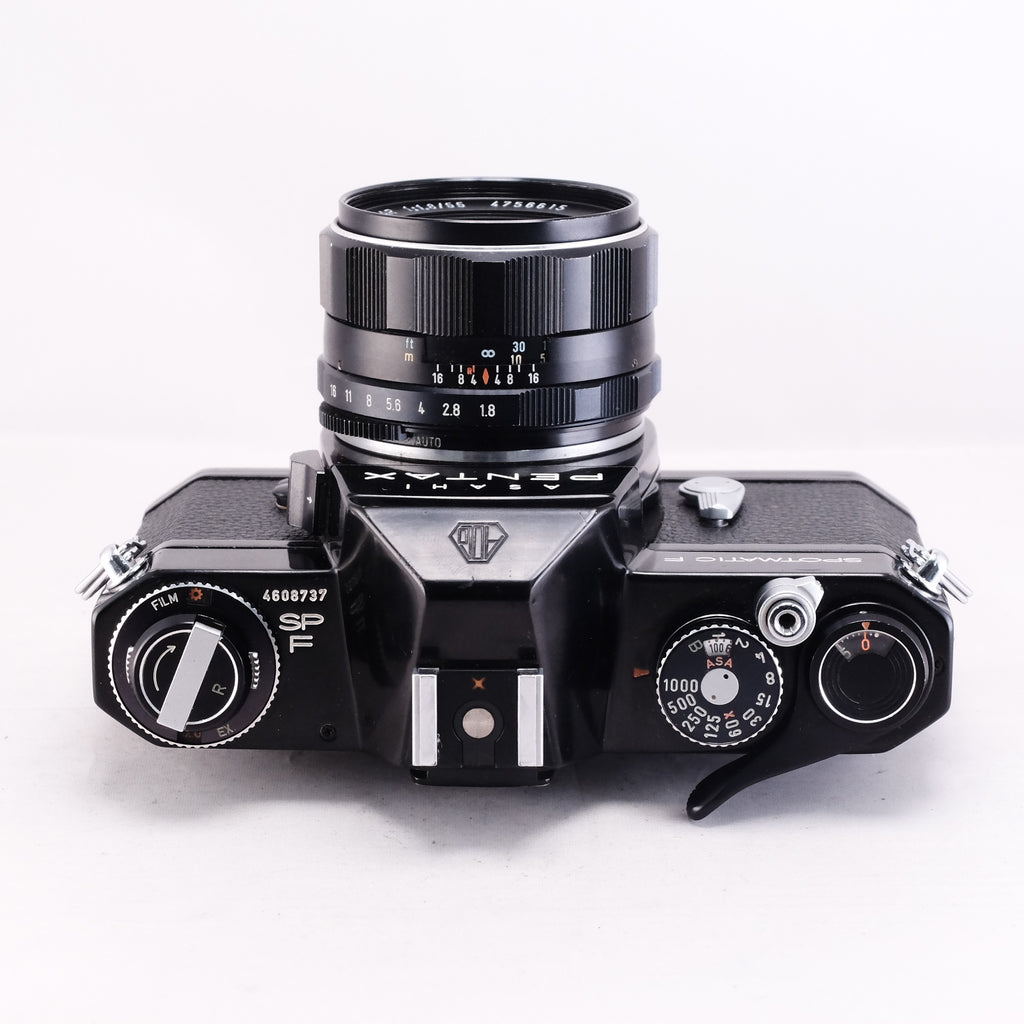 PENTAX SPF (black) + SMC TAKUMAR 55mm F1.8