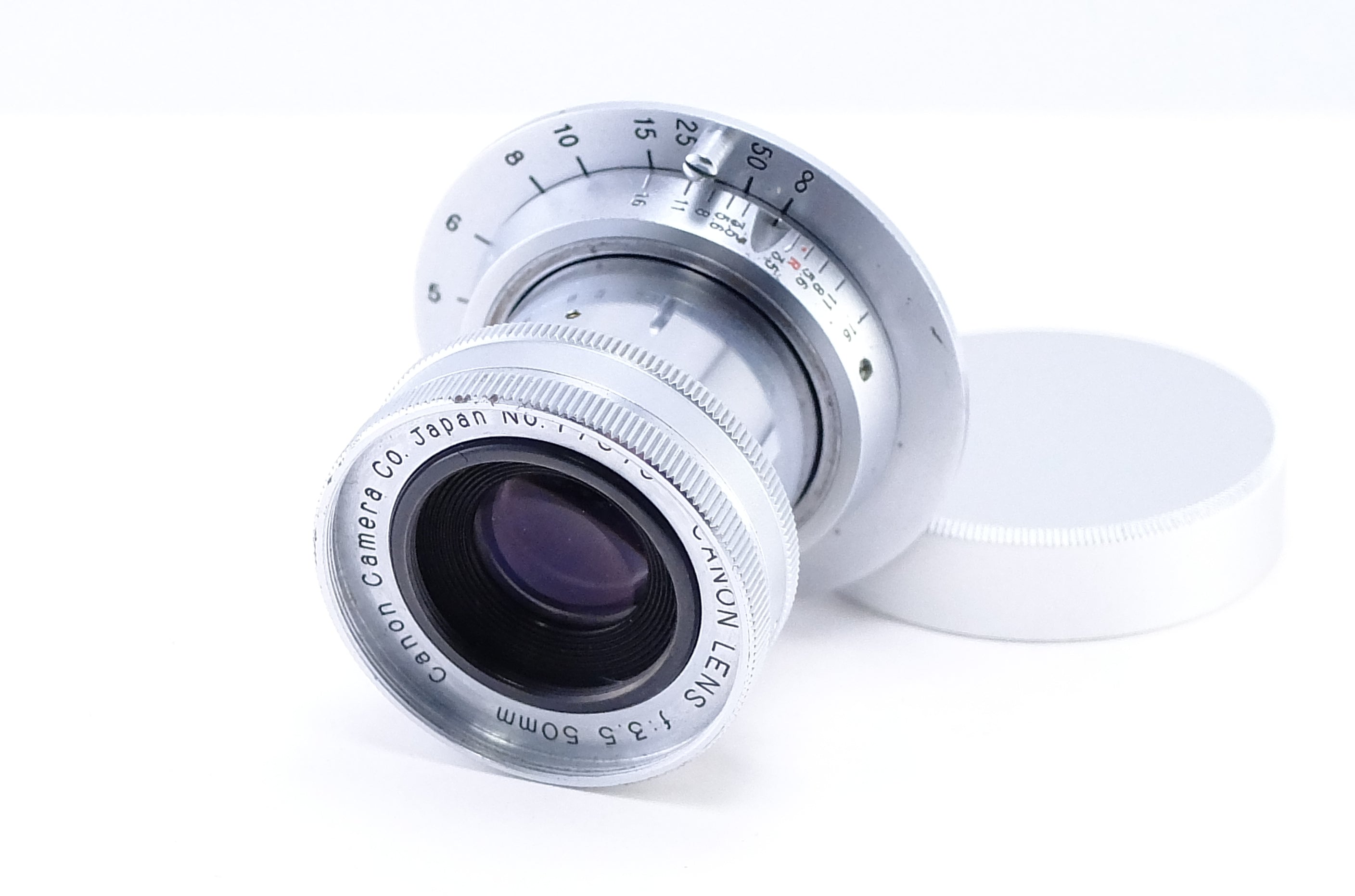 Canon L50ｍｍ F3.5 沈胴 - レンズ(単焦点)