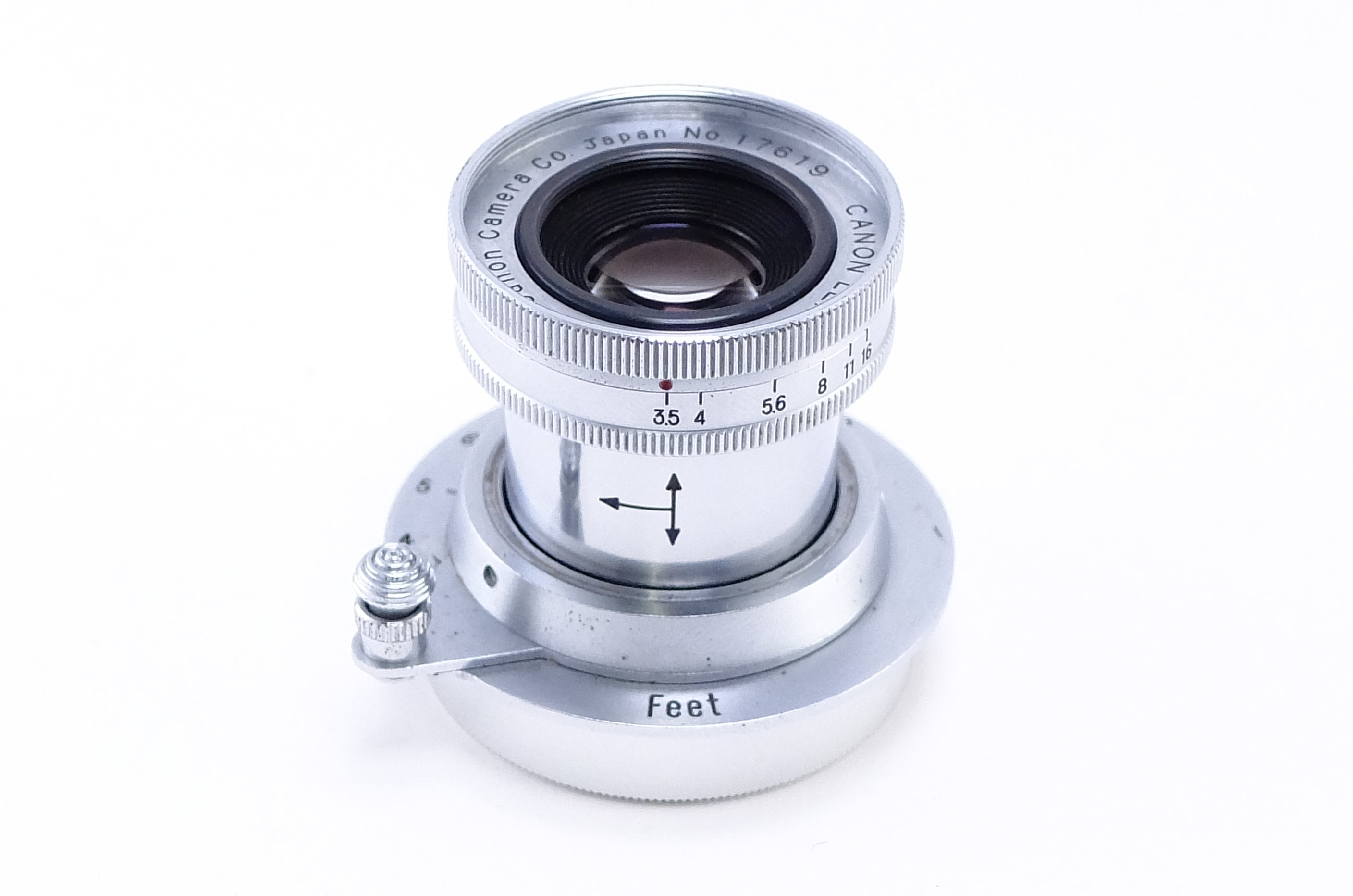 Canon】50mm F3.5 沈胴 [L39マウント] – 東京CAMERA