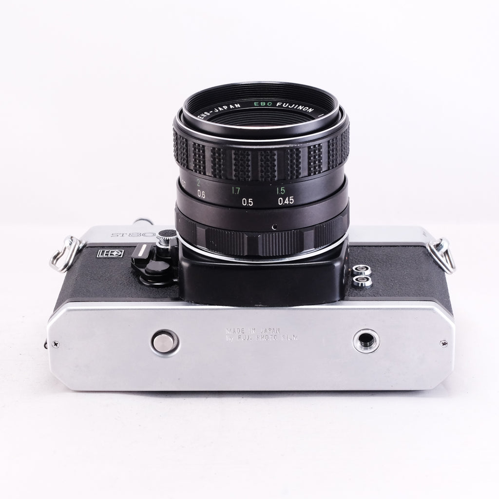 FUJICA ST 801 + EBC FUJINON 55mm F1.8