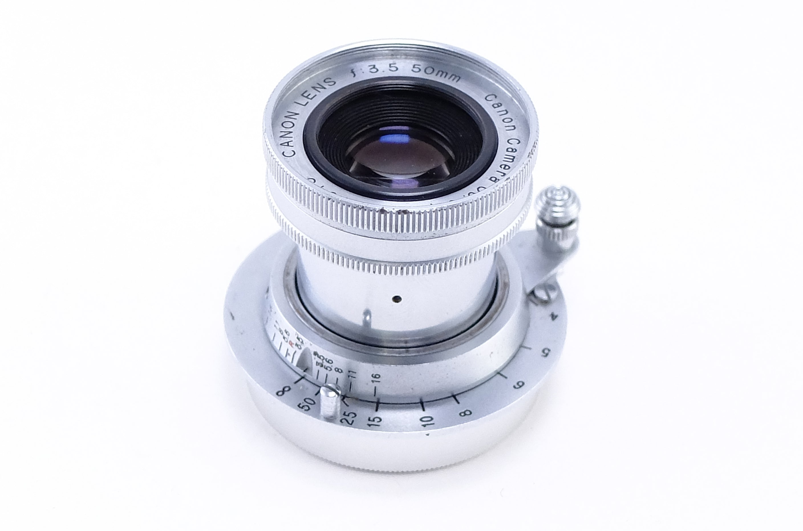 Canon】50mm F3.5 沈胴 [L39マウント] – 東京CAMERA