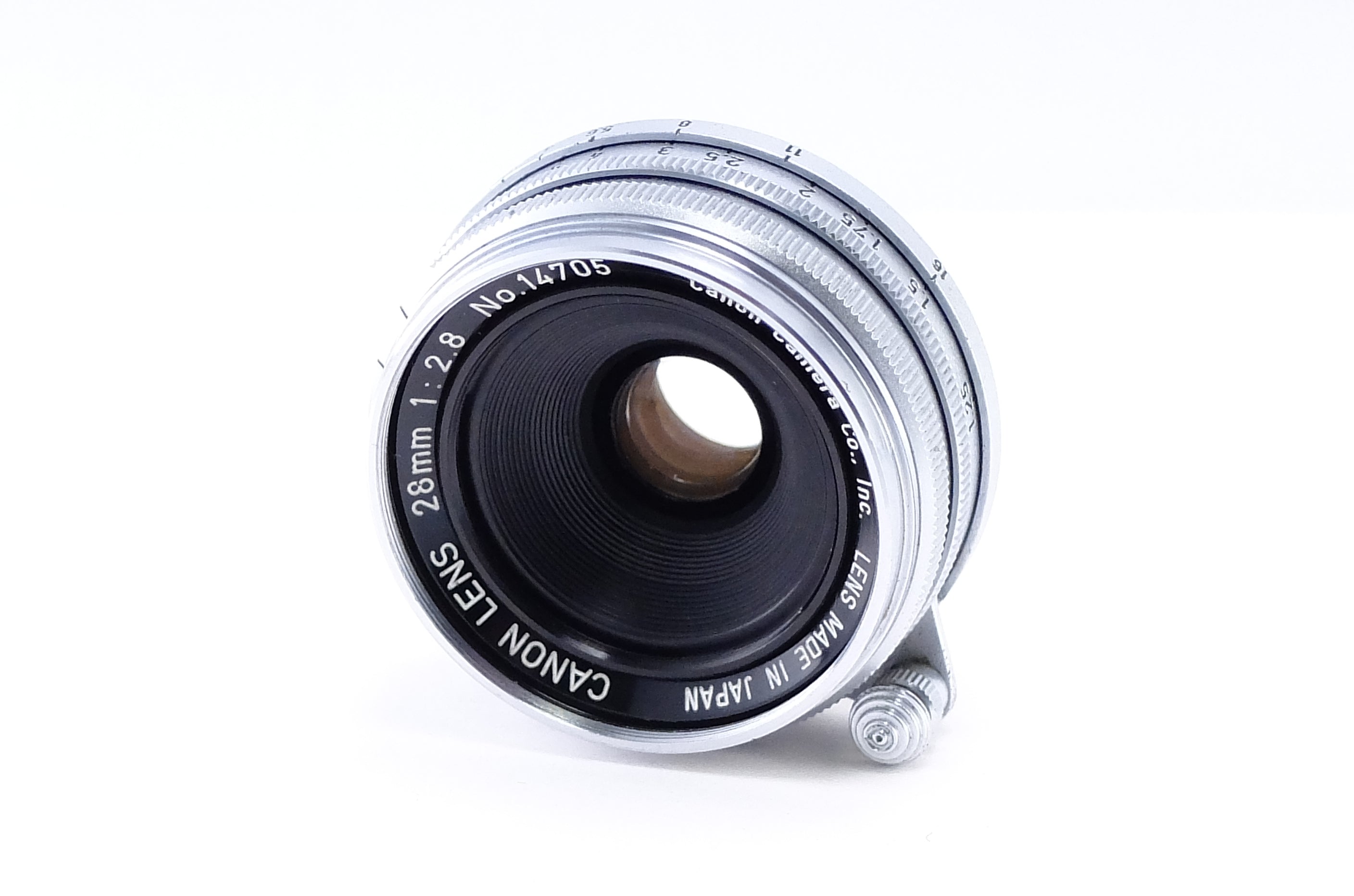 Canon】28mm F2.8 [L39マウント] – 東京CAMERA
