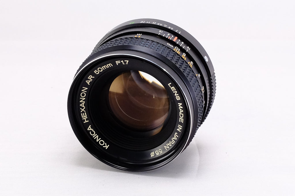 Minolta Konica Ar Konica Hexanon AR 50mm AR #1619540850738 Tokyo