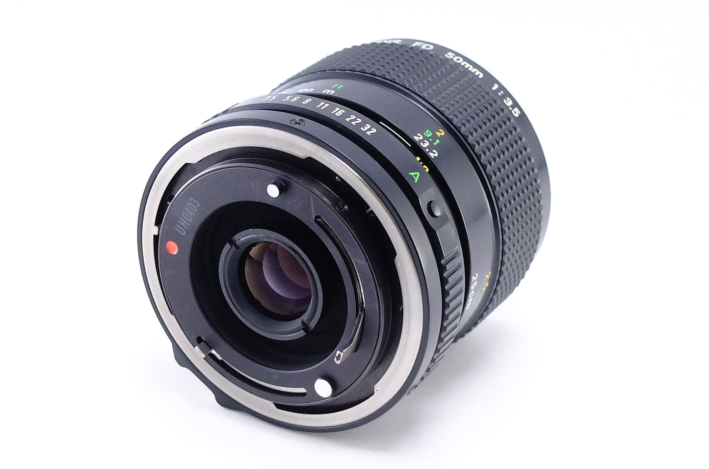 【Canon】New FD MACRO 50mm F3.5 [キヤノンFDマウント]