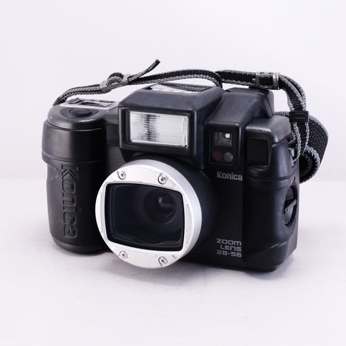 Konica 現場監督ズーム (新品フィルム＆電池付き)