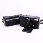 CONTAX Tvs III , Carl Zeiss Vario Sonnar T* (Black)