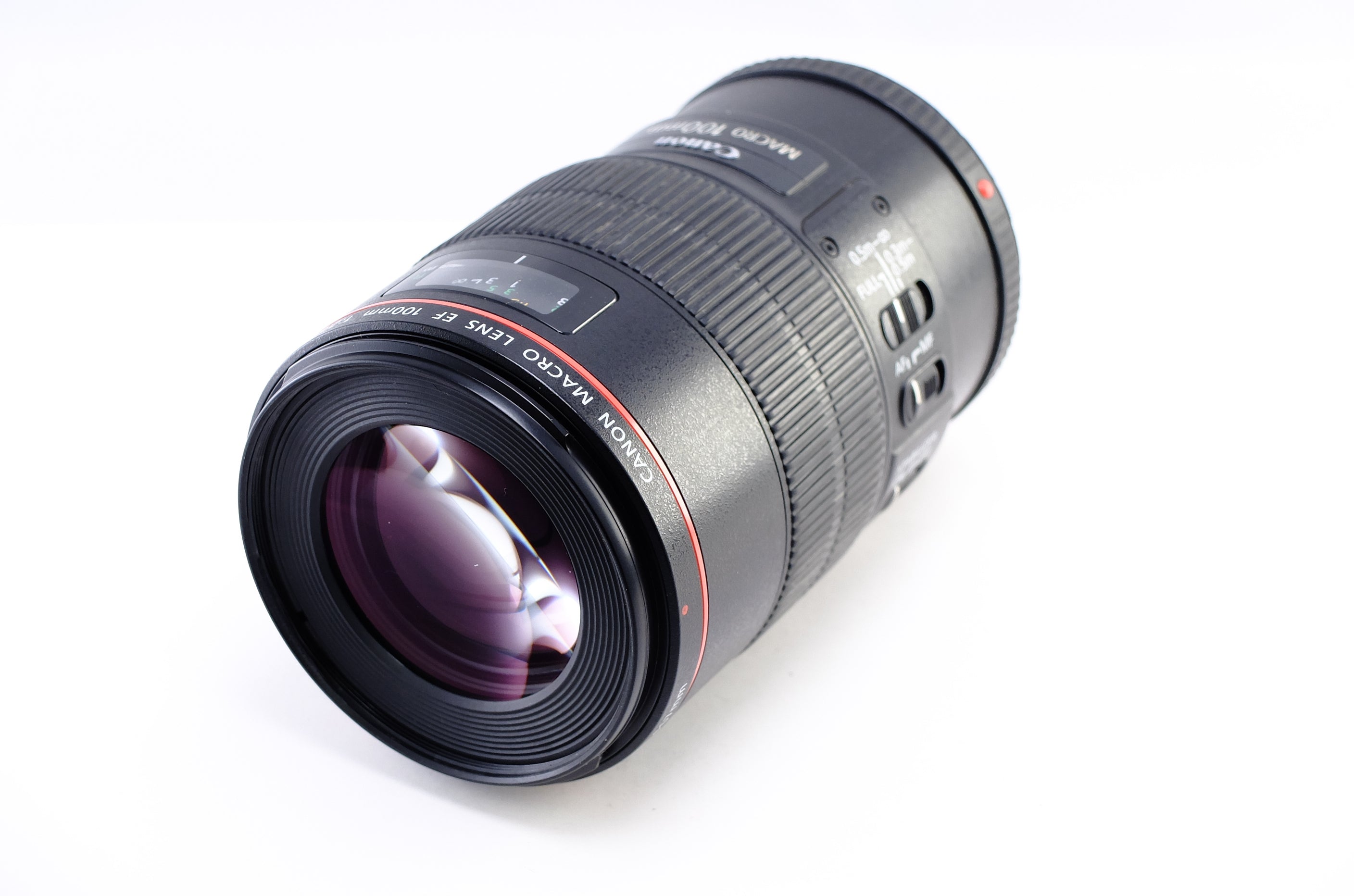 Canon EF 100mm F2.8 Macro USM キヤノンEFマウント - レンズ(単焦点)