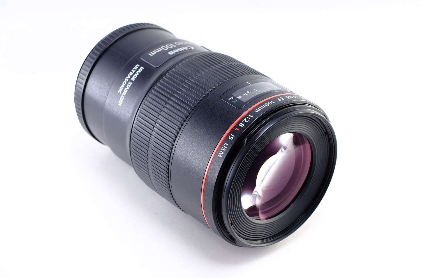 【Canon】EF Macro 100mm F2.8 L IS USM [キヤノンEFマウント] [1805116946081]