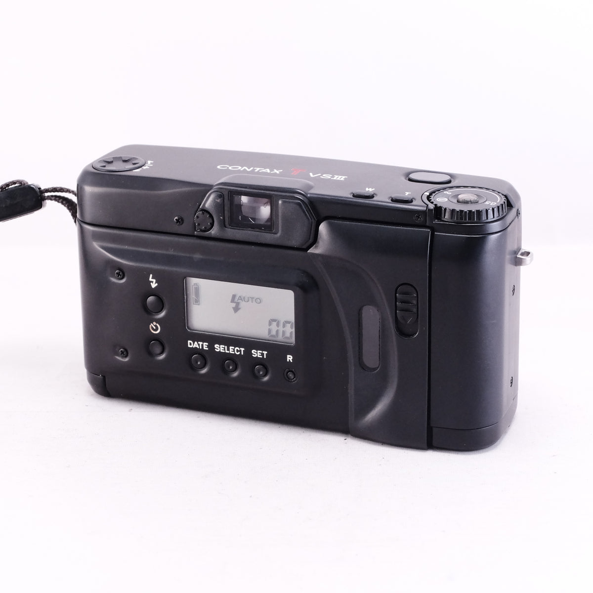 CONTAX Tvs III , Carl Zeiss Vario Sonnar T* (Black)