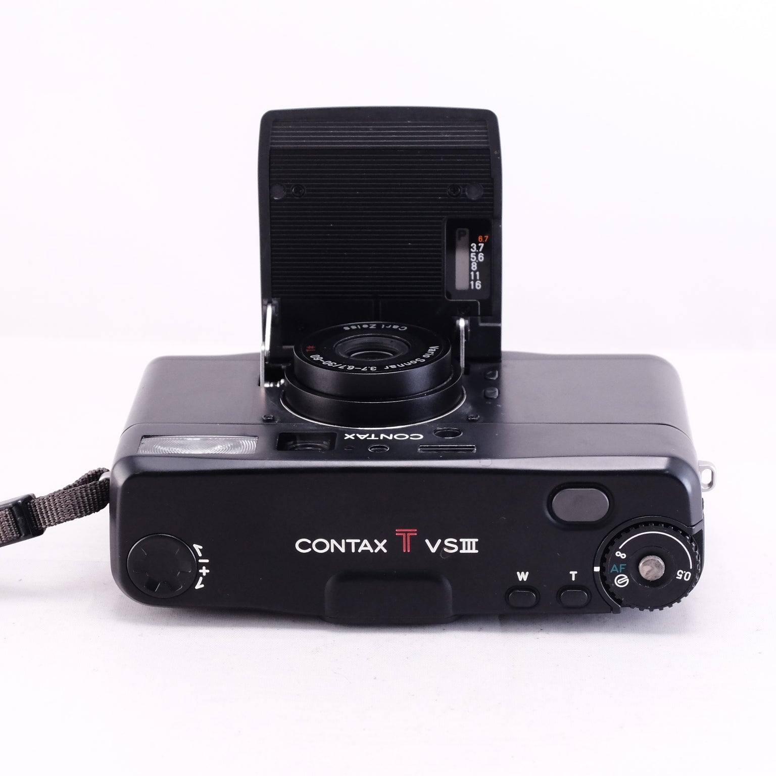 CONTAX Tvs III , Carl Zeiss Vario Sonnar T* (Black) – 東京CAMERA