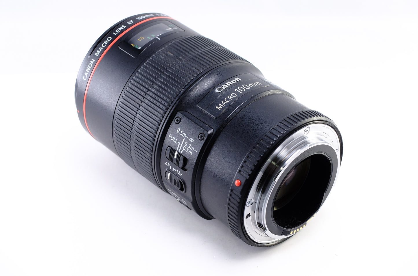 【Canon】EF Macro 100mm F2.8 L IS USM [キヤノンEFマウント] [1805116946081]