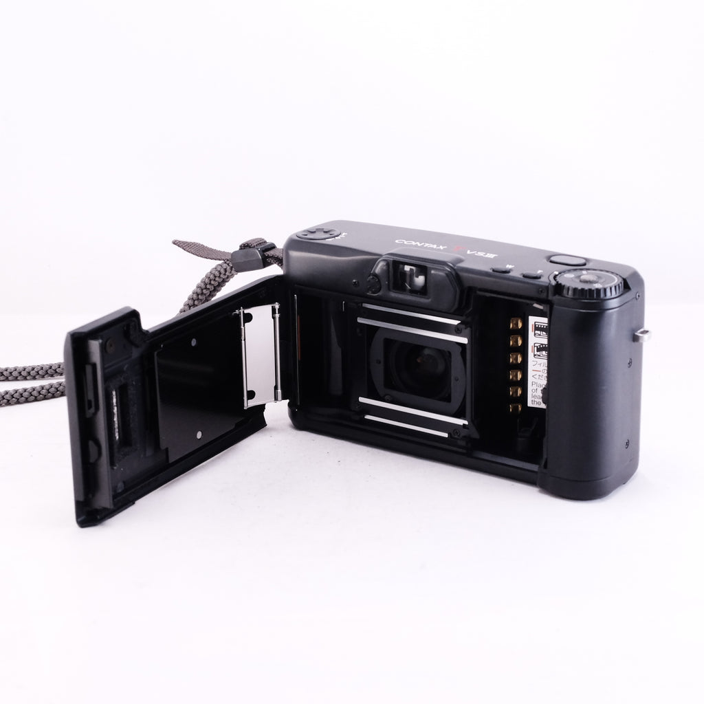 CONTAX Tvs III , Carl Zeiss Vario Sonnar T* (Black)