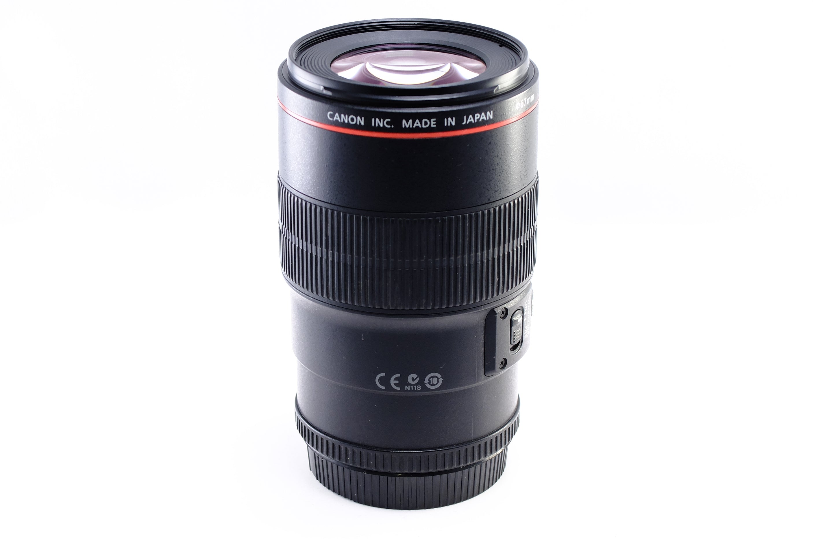 ☆極上品☆CANON キヤノン EF 100mm F2.8 MACRO #v394 - カメラ、光学機器