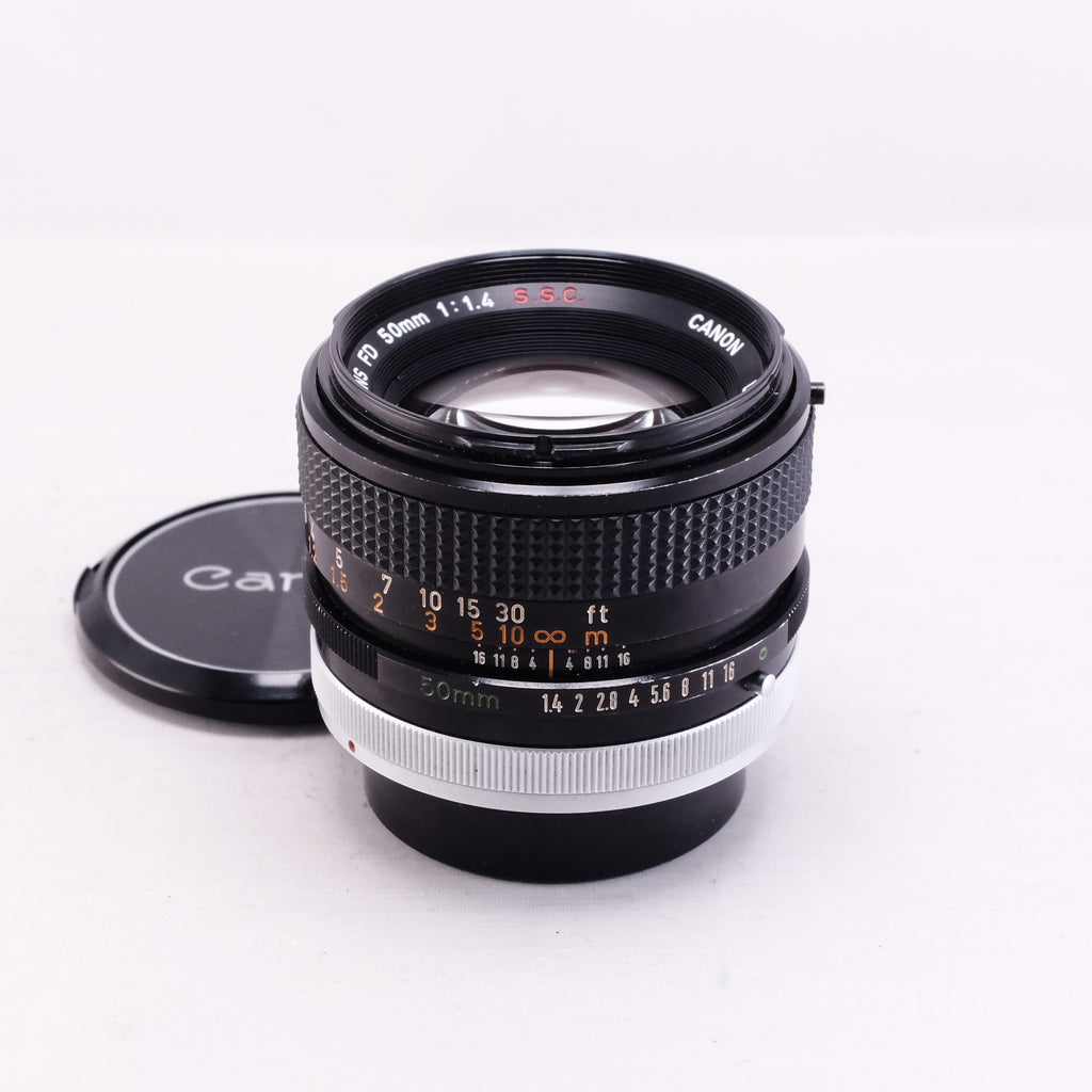 Canon FD 50mm F1.4 SSC [FD]