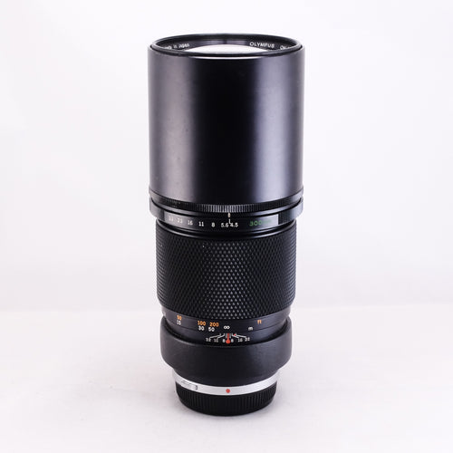 OLYMPUS OM-SYSTEM F.ZUIKO AUTO-T 300mm F4.5 [OM]