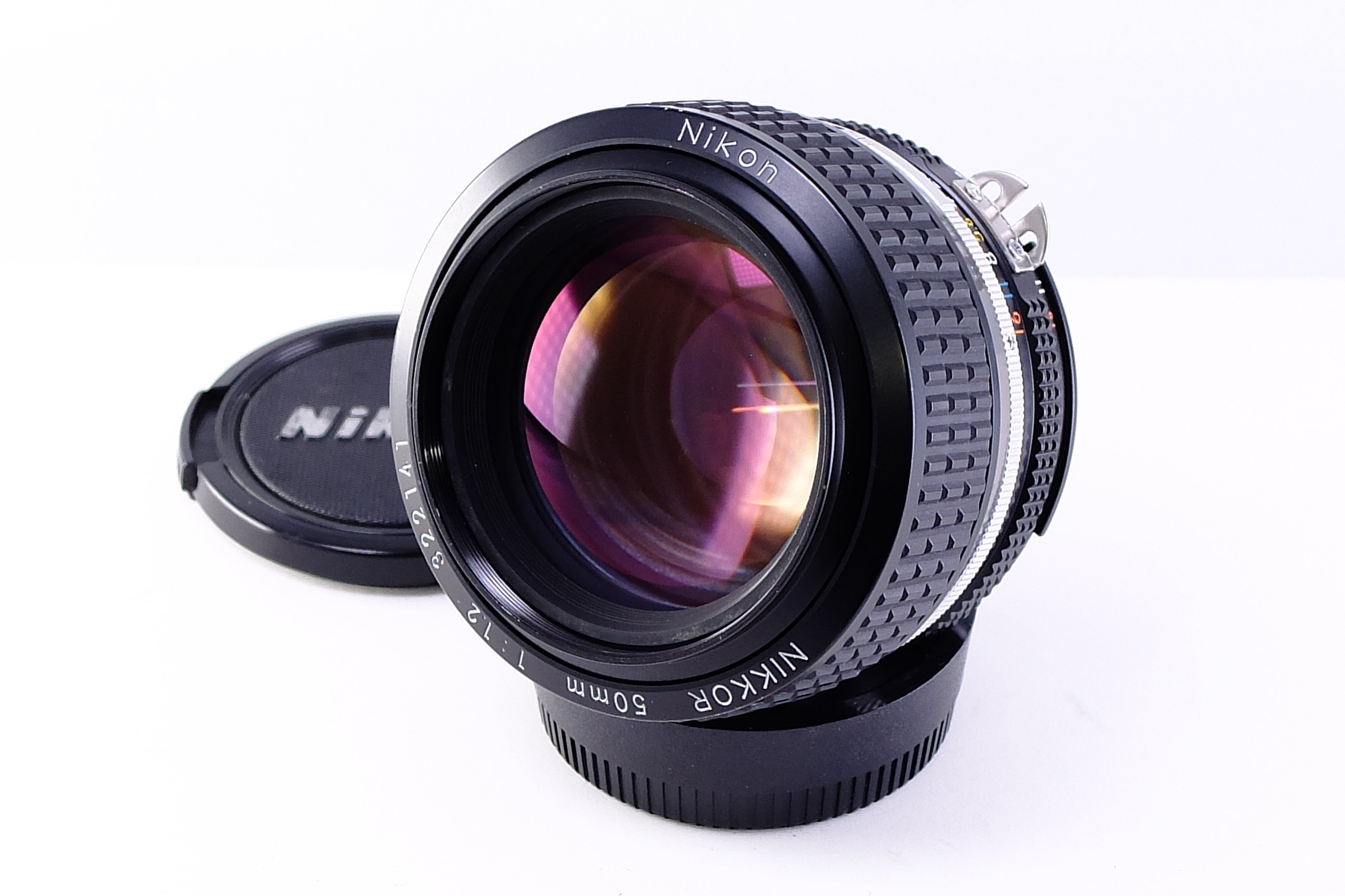 ニコン AIニッコール 50mm f1.2 - レンズ(単焦点)