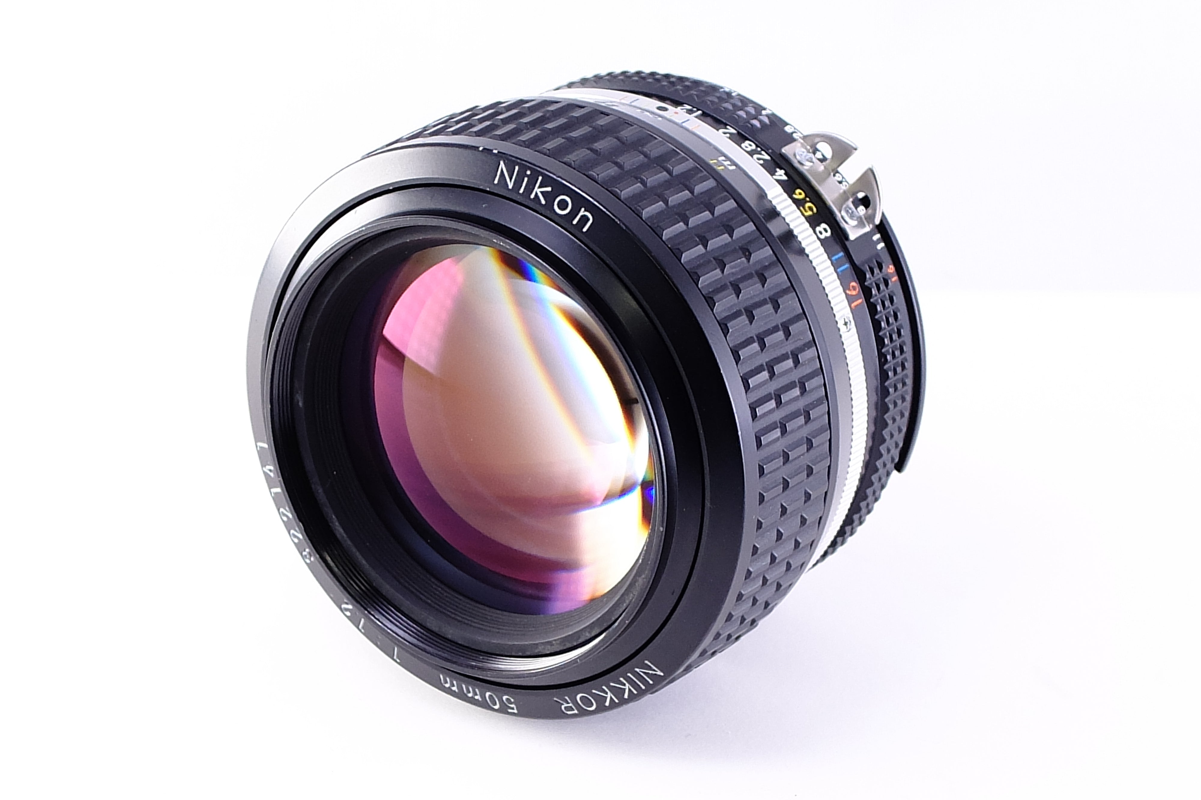 Nikon Ai Nikkor 50mm F1.2 S [1123283822938] – 東京CAMERA