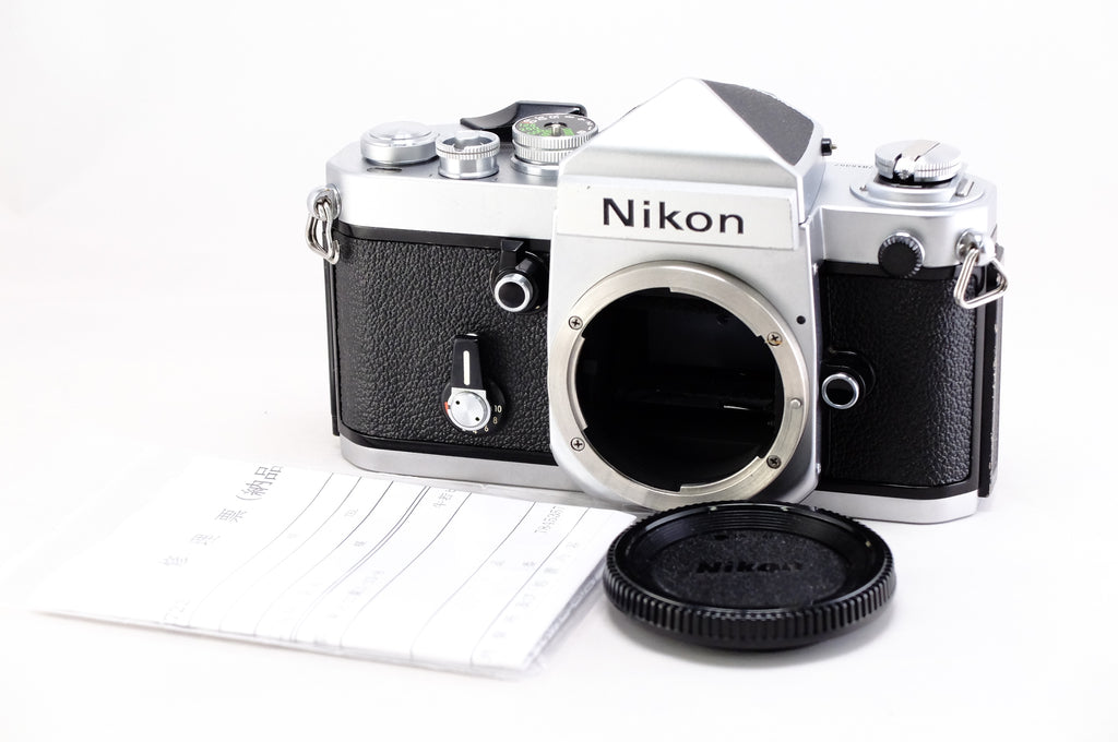 【Nikon】 F2 アイレベル (Silver) ＊Nikon修理技術認定店にて整備済み　[1254045879871] | 東京CAMERA