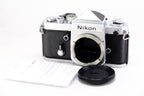 【Nikon】 F2 アイレベル (Silver) ＊Nikon修理技術認定店にて整備済み　[1254045879871] | 東京CAMERA