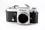 【Nikon】 F2 アイレベル (Silver) ＊Nikon修理技術認定店にて整備済み　[1254045879871] | 東京CAMERA