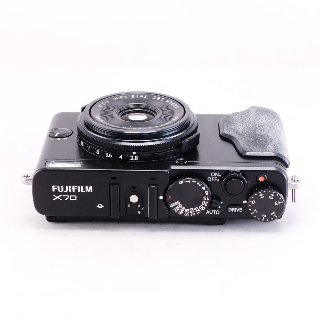 FUJIFILM X70（Black）