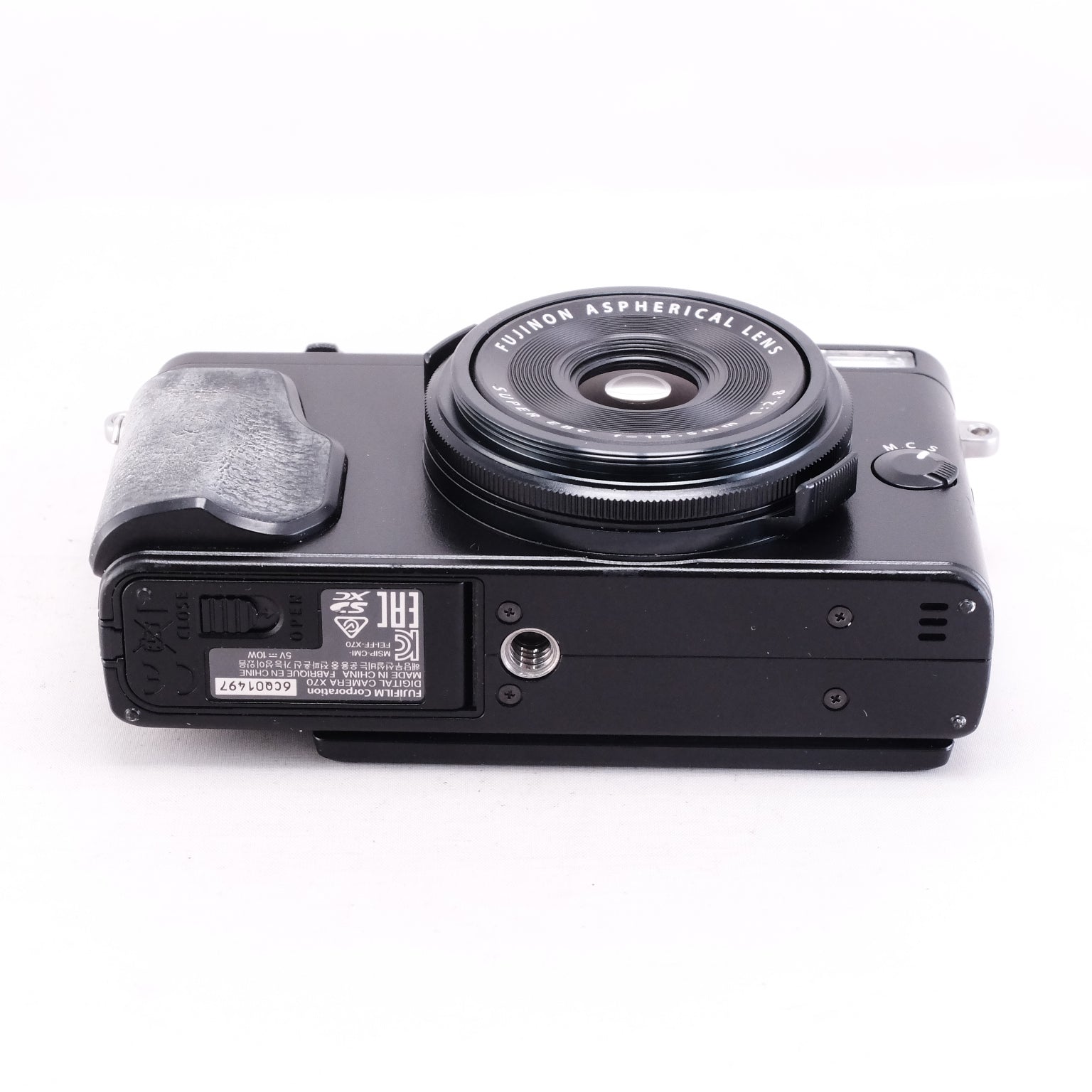 FUJIFILM X70（Black） – 東京CAMERA