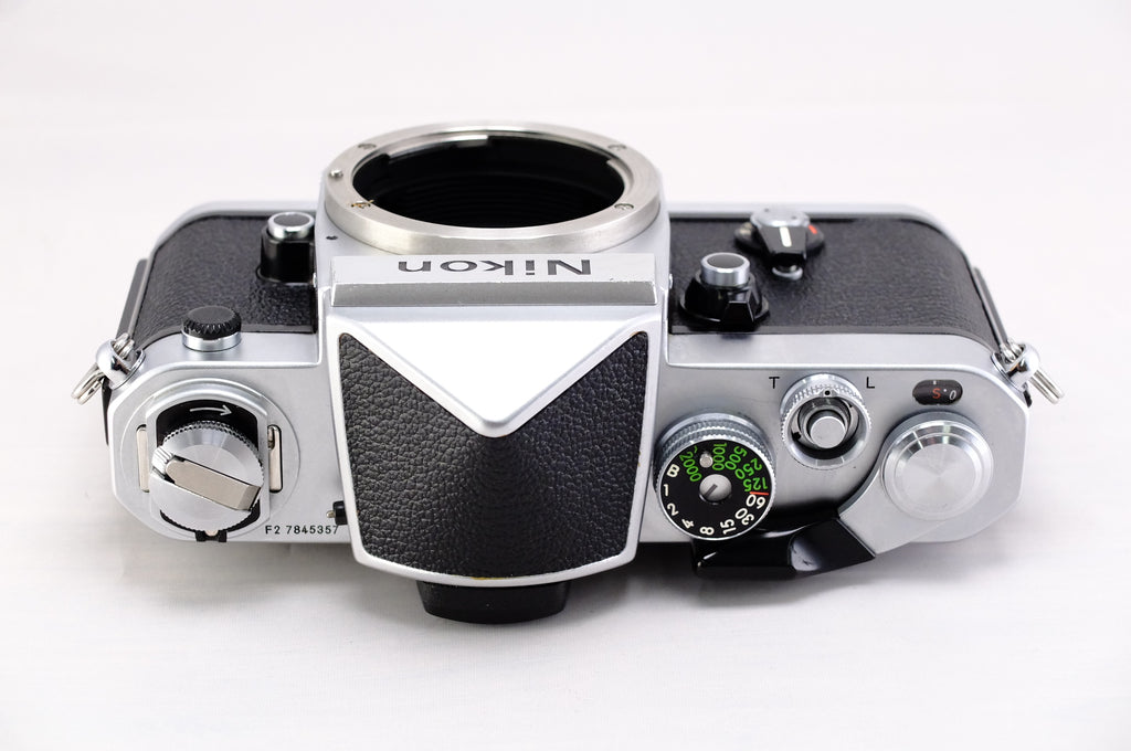 【Nikon】 F2 アイレベル (Silver) ＊Nikon修理技術認定店にて整備済み　[1254045879871] | 東京CAMERA