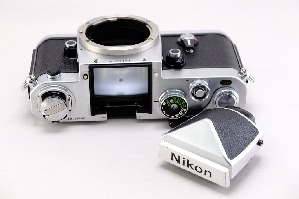 【Nikon】 F2 アイレベル (Silver) ＊Nikon修理技術認定店にて整備済み　[1254045879871] | 東京CAMERA