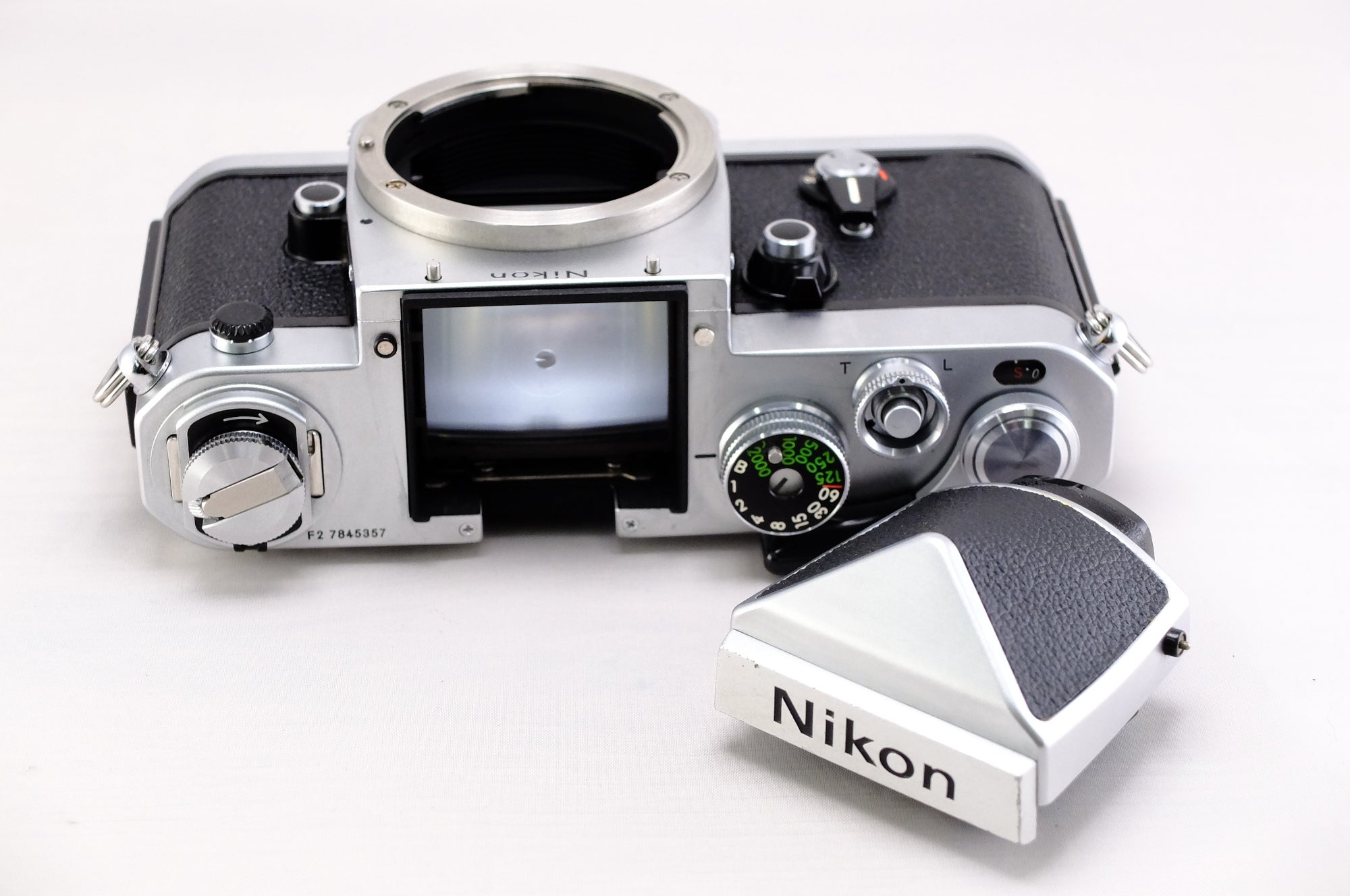 【Nikon】 F2 アイレベル (Silver) ＊Nikon修理技術認定店にて整備済み　[1254045879871] | 東京CAMERA