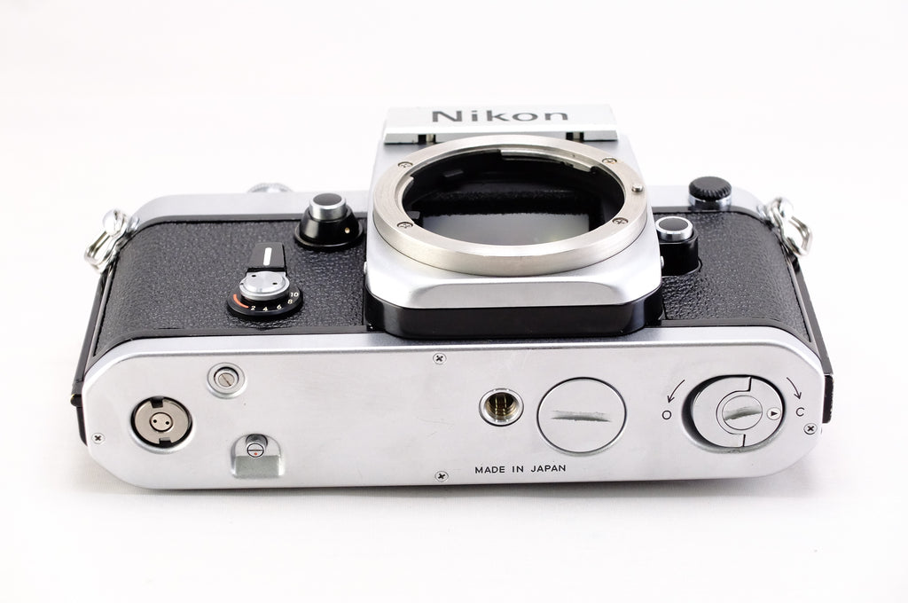 【Nikon】 F2 アイレベル (Silver) ＊Nikon修理技術認定店にて整備済み　[1254045879871] | 東京CAMERA