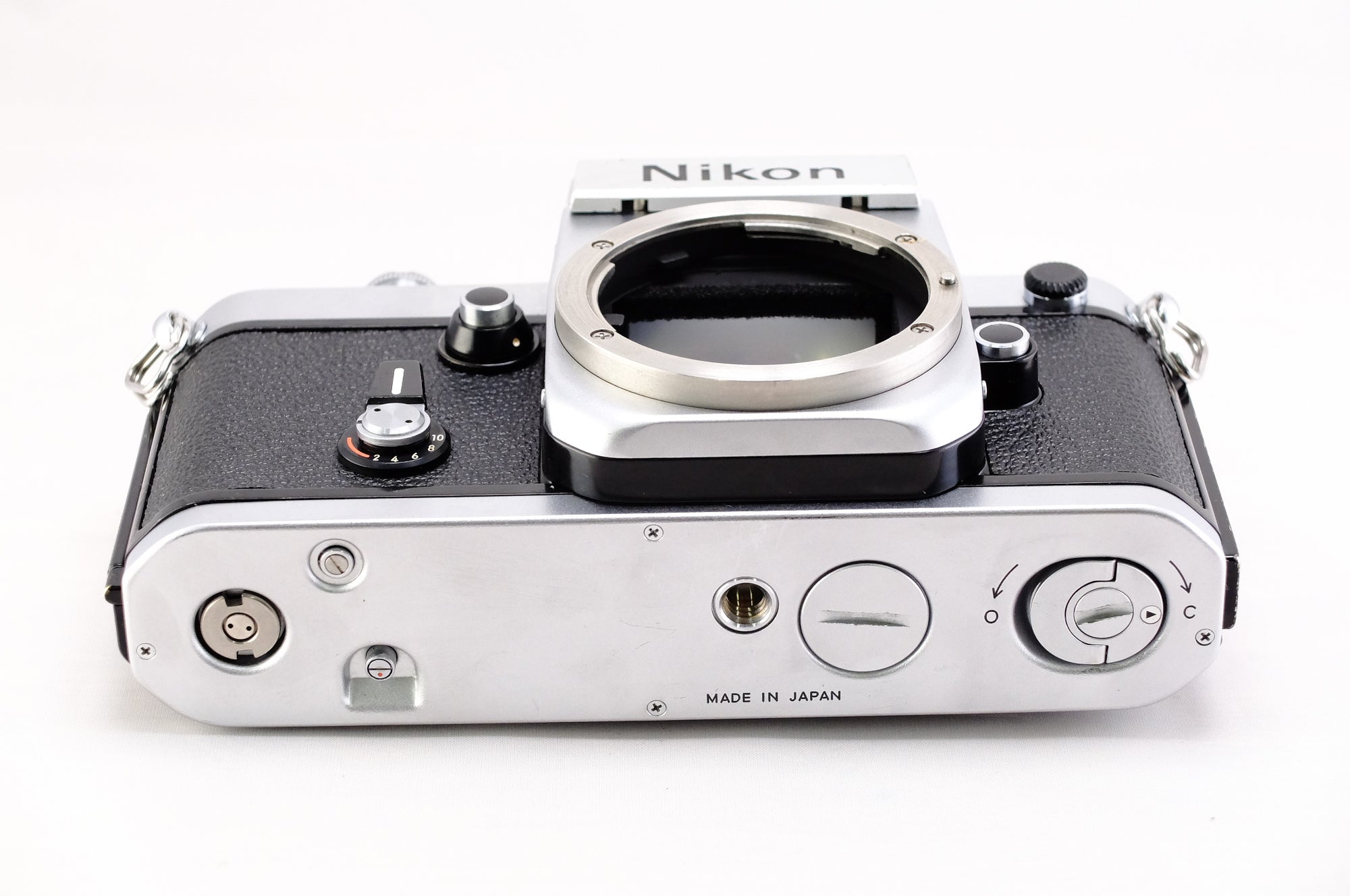 【Nikon】 F2 アイレベル (Silver) ＊Nikon修理技術認定店にて整備済み　[1254045879871] | 東京CAMERA