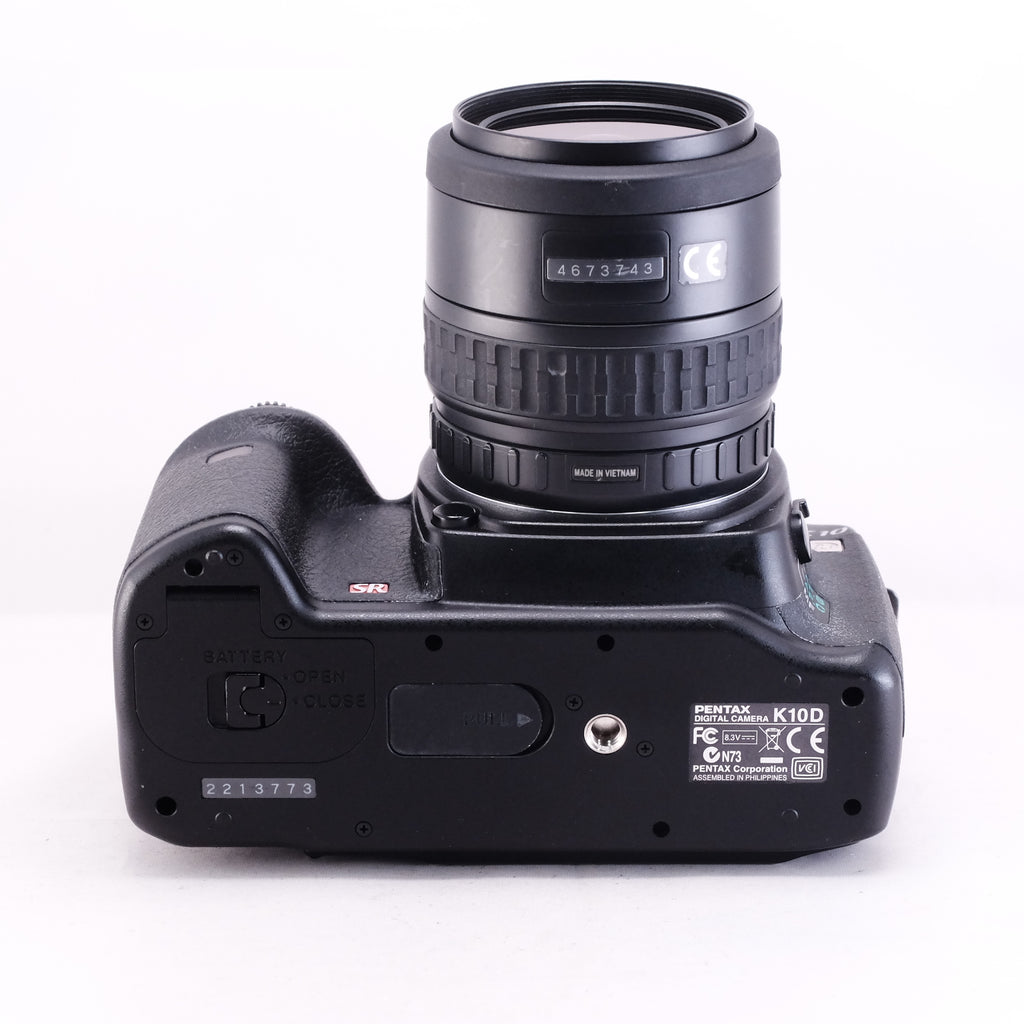 PENTAX K-10D + FA 28-70mm