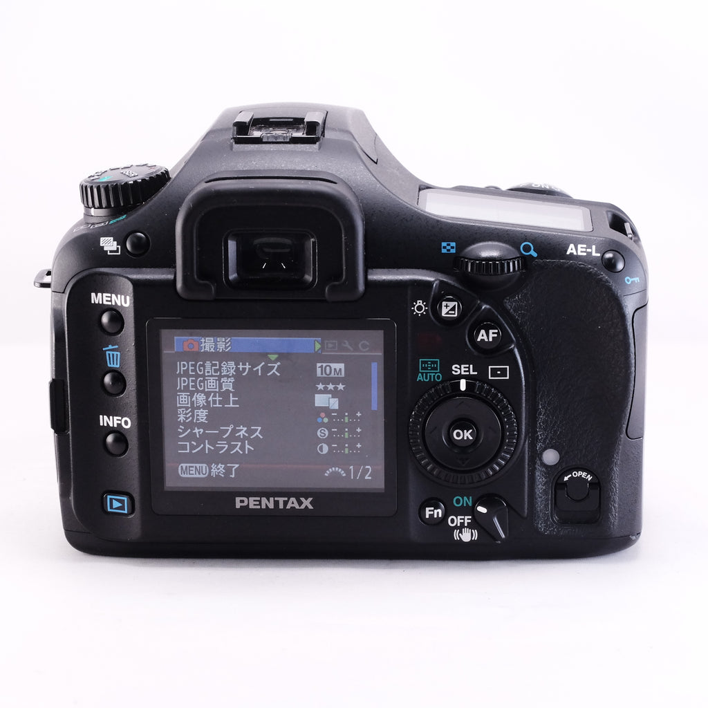 PENTAX K-10D + FA 28-70mm