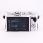 OLYMPUS PEN E-PL8 Body (Black) + Flash (4FS1)