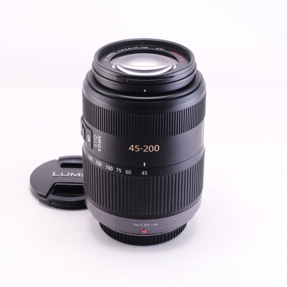 LUMIX G VARIO 45-200mm F4.0-5.6 (H-FS45200)