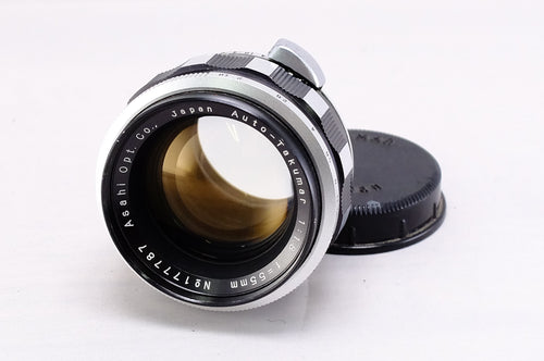 【PENTAX】Auto-Takumar 55mm F1.8 ゼブラ [M42] #1219548976934 | 東京CAMERA