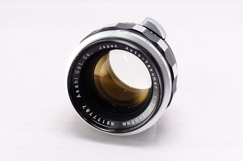 【PENTAX】Auto-Takumar 55mm F1.8 ゼブラ [M42] #1219548976934 | 東京CAMERA