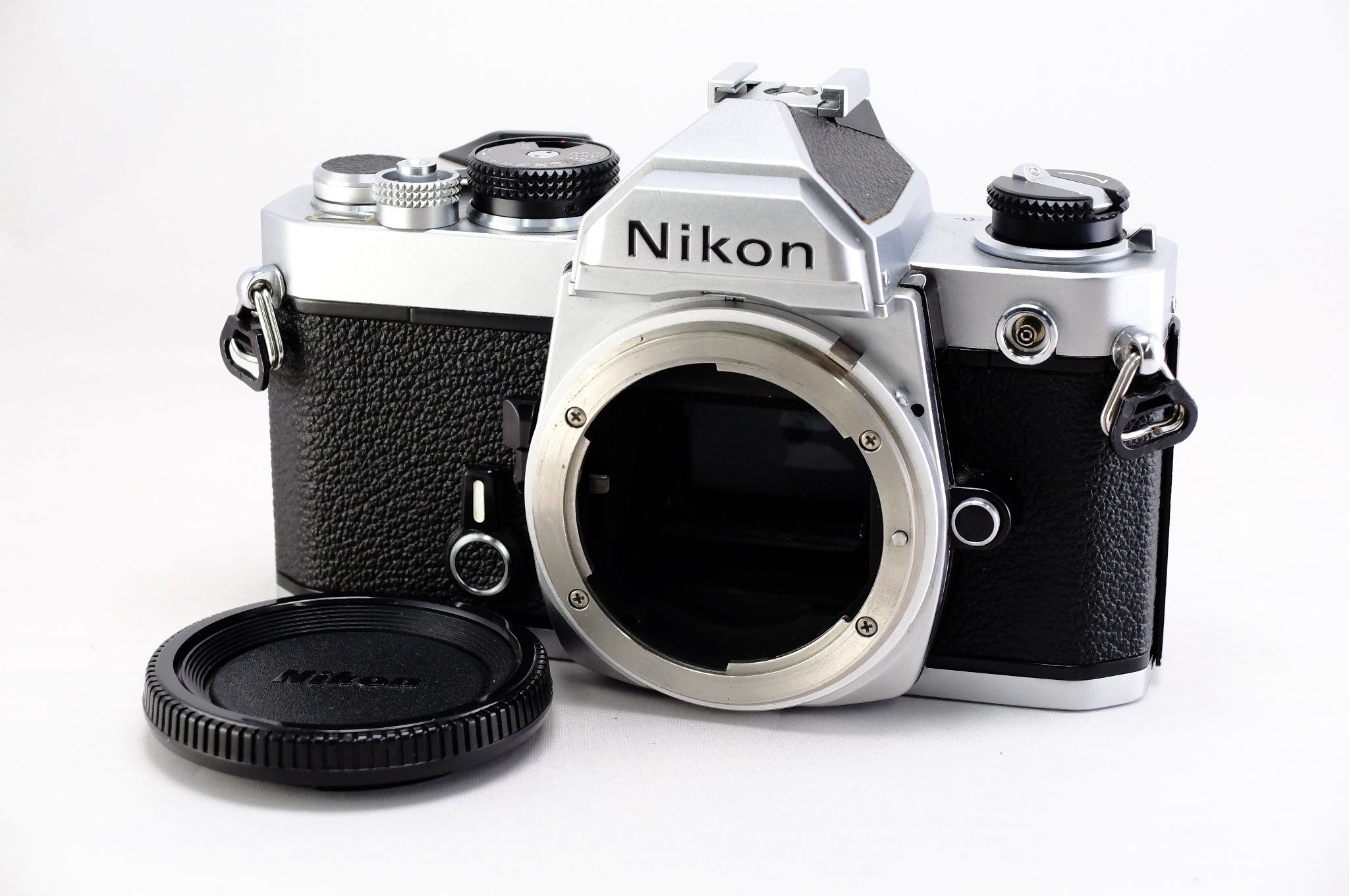 NIKON ニコン FM シルバー 動作品 整備品【Nikon】FM (シルバー) #1345042224076