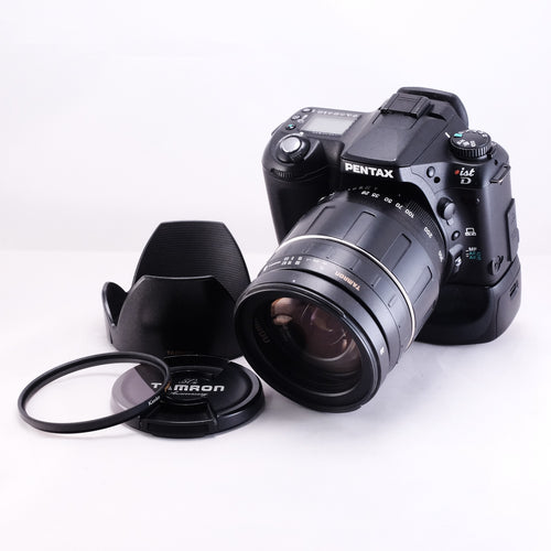 PENTAX *ist D + Tamron 20-300mm