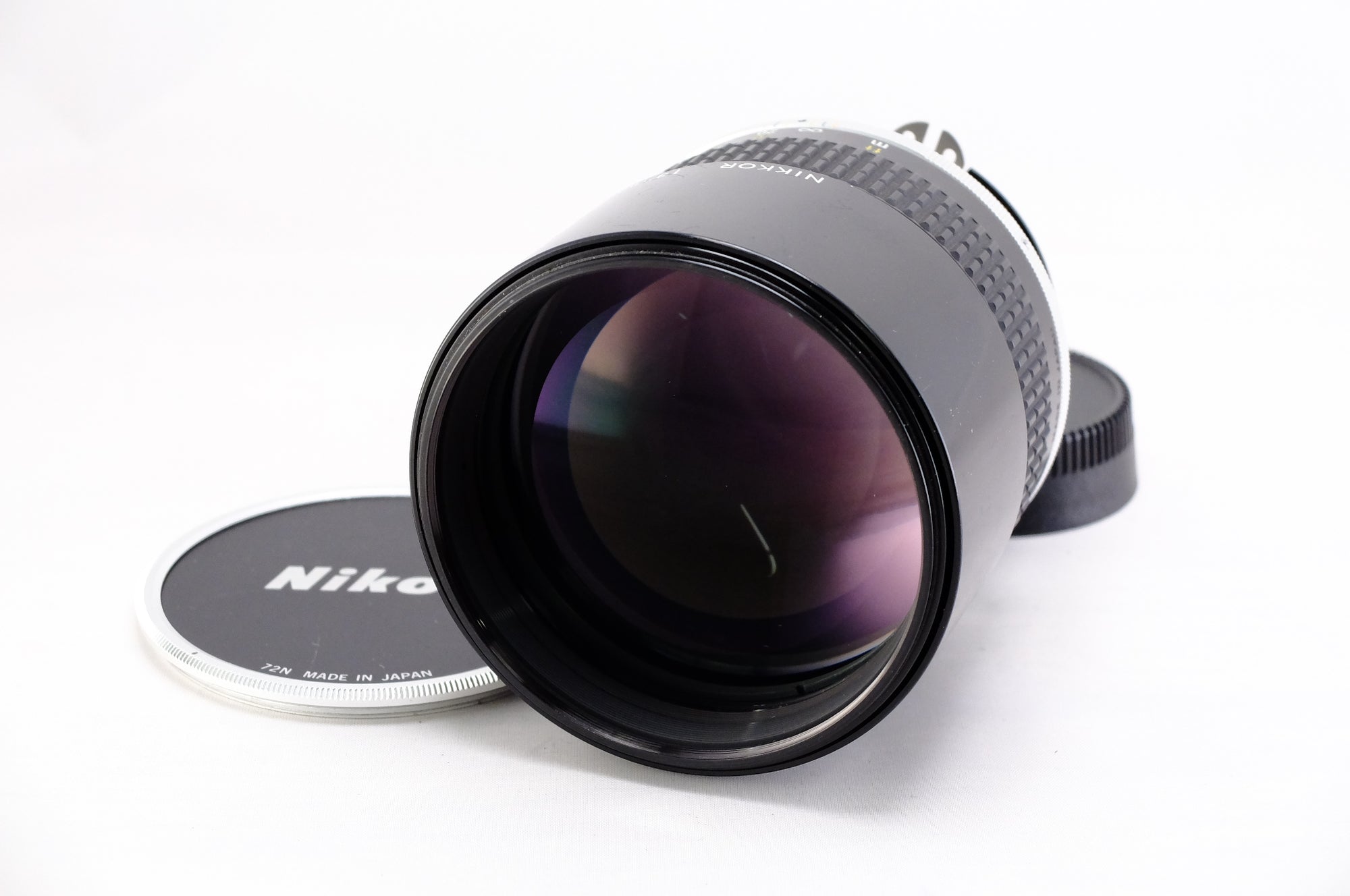 【Nikon】Ai-s NIKKOR 135mm F2 [F] #1247545215919 | 東京CAMERA